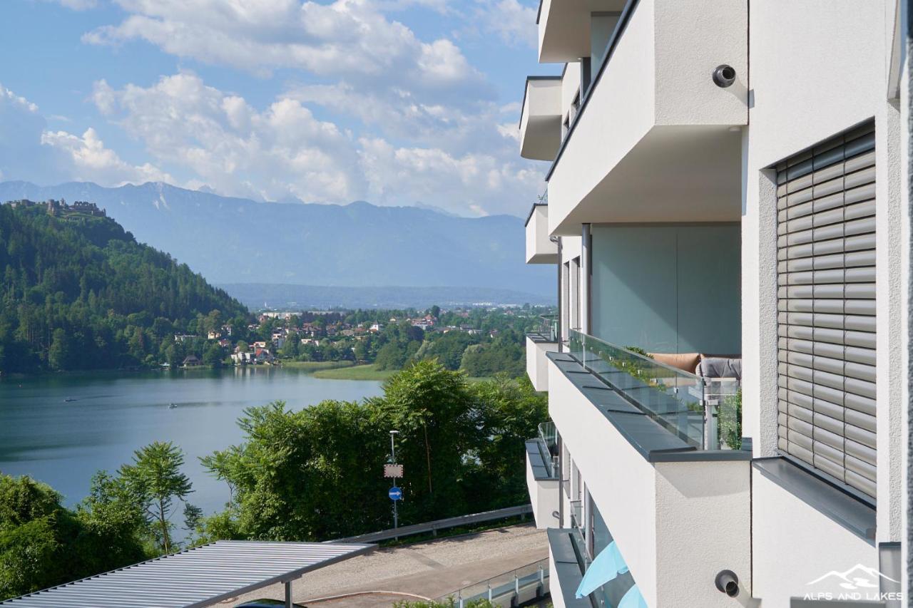 Top 19 Alpe Maritima - Luxury Lakeview Apartment Annenheim Extérieur photo