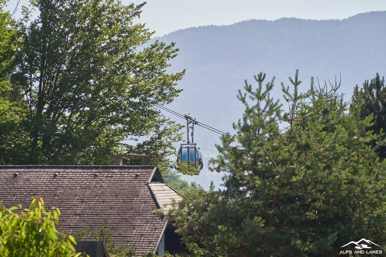 Top 19 Alpe Maritima - Luxury Lakeview Apartment Annenheim Extérieur photo