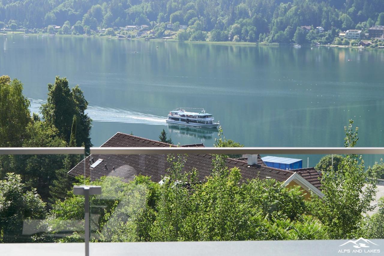 Top 19 Alpe Maritima - Luxury Lakeview Apartment Annenheim Extérieur photo