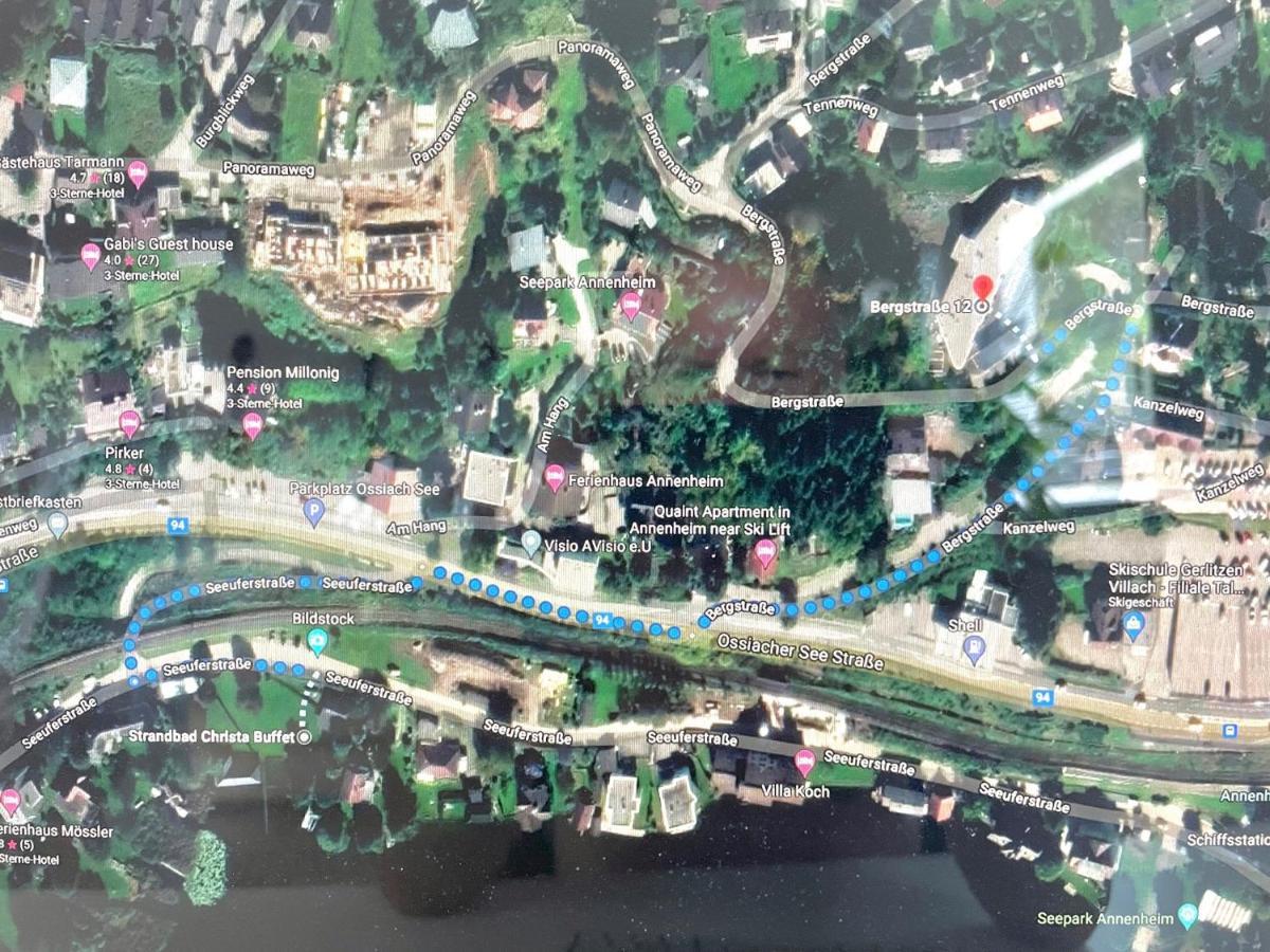 Top 19 Alpe Maritima - Luxury Lakeview Apartment Annenheim Extérieur photo